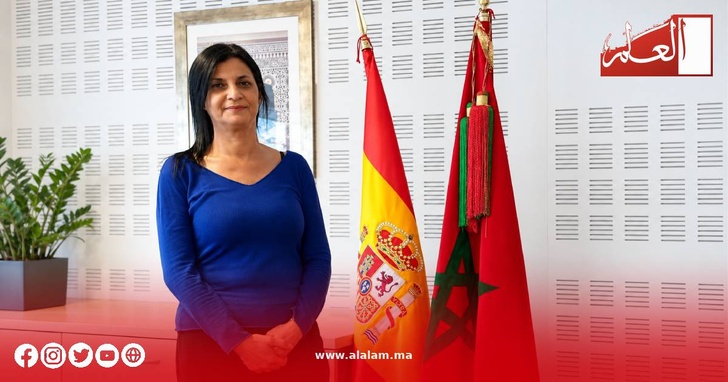 "سلوى بيشري" القائمة بالأعمال بسفارة المغرب في الإكوادور "سلوى بيشري" القائمة بالأعمال بسفارة المغرب في الإكوادور