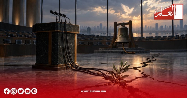 بين المنابر الصامتة وتصدعات الواقع، يبقى السلام وعدًا ينتظر أن يتحول من خطاب إلى استثمار يومي بين المنابر الصامتة وتصدعات الواقع، يبقى السلام وعدًا ينتظر أن يتحول من خطاب إلى استثمار يومي