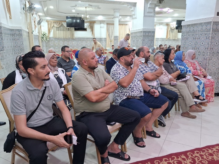 لقاء نقاش الأطر العرائشية يرسم خارطة طريق جديدة لتدبير الشأن المحلي وإصلاح القطاعات الحيوية بالإقليم