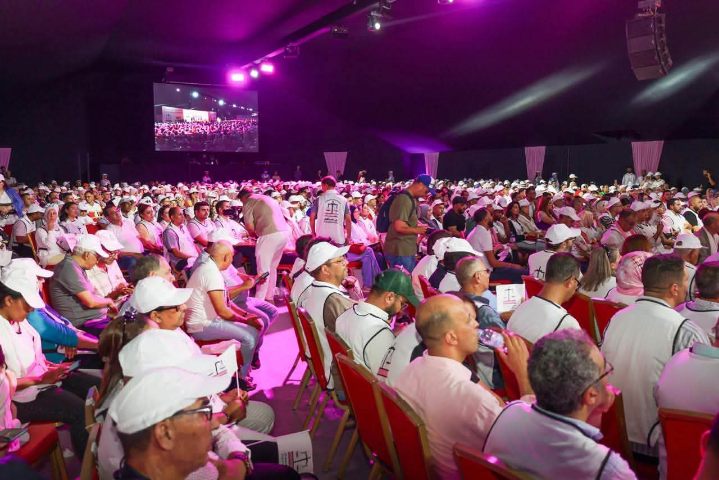 إنزال جماهيري بـ"عاصمة اللكوس": نزار بركة يقود مهرجانا خطابيا تاريخيا لحزب الاستقلال بالعرائش ويُعلن رهان "وطني.. مستقبلي"