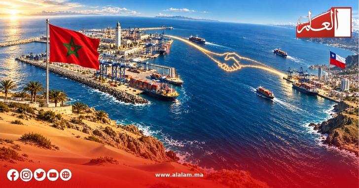 المغرب والشيلي يفتحان آفاقًا جديدة للتعاون السياسي والاقتصادي