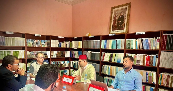 جانب من الندوة العلمية المخلدة لانتفاضة بوفكران وذكرى استشهاد البطل علال بن عبد الله بالرشيدية جانب من الندوة العلمية المخلدة لانتفاضة بوفكران وذكرى استشهاد البطل علال بن عبد الله بالرشيدية