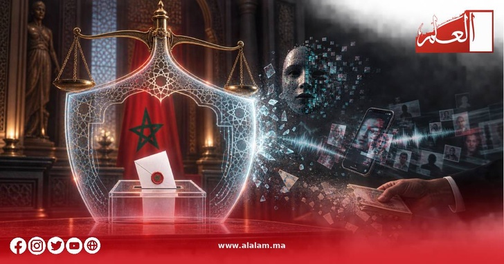 درع العدالة يحمي الاقتراع المغربي درع العدالة يحمي الاقتراع المغربي