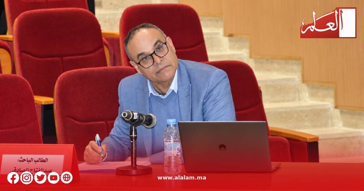الإعلامي والباحث عبد الفتاح الصادقي