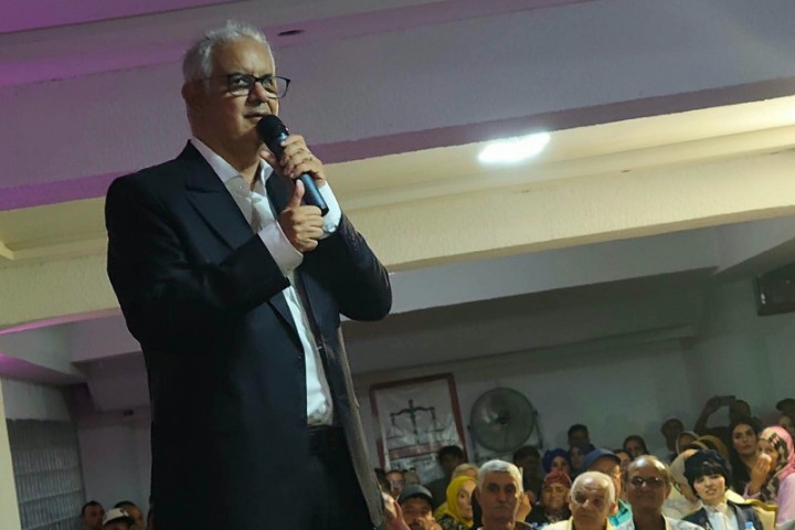 من العرائش.. نزار بركة يؤكد أن المجلس الوطني الفيصل الوحيد في تحديد المصير الحكومي