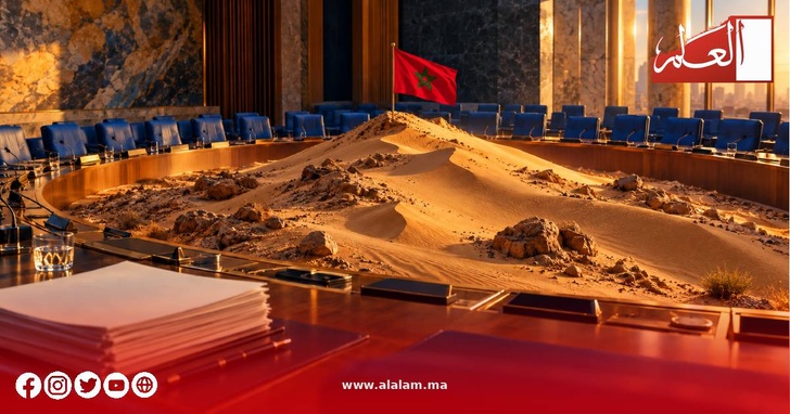 ملف الصحراء المغربية أمام محطة جديدة بمجلس الأمن ملف الصحراء المغربية أمام محطة جديدة بمجلس الأمن