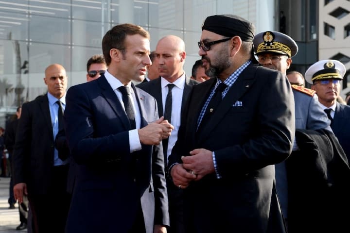 الإليزيه يقترح الأسبوع الثالث من يناير 2027 موعداً لزيارة الملك محمد السادس إلى فرنسا