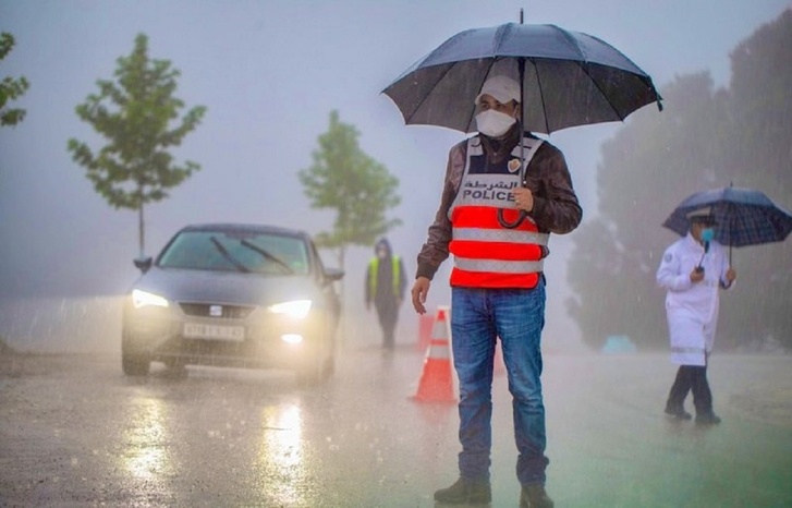 مقاييس الأمطار المسجلة بالمملكة خلال الـ24 ساعة الماضية