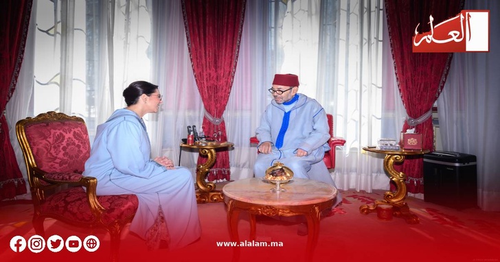 جلالة الملك يعيّن فاطمة الزهراء المنصوري رئيسةً للحكومة جلالة الملك يعيّن فاطمة الزهراء المنصوري رئيسةً للحكومة