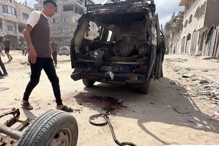 ماكينة الاحتلال الإسرائيلي تواصل القتل وتحصد خمسة أرواح فلسطينية في غارة جوية