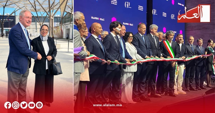 حضور القنصلية المغربية في افتتاح معرض «مارموماك» بفيرونا حضور القنصلية المغربية في افتتاح معرض «مارموماك» بفيرونا