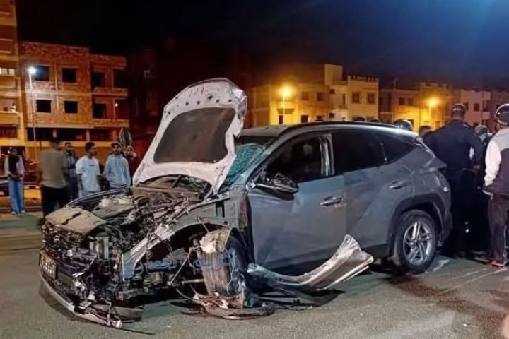 الخميسات تستيقظ على فاجعة… مصرع شاب وخطيبته في حادثة سير مروعة