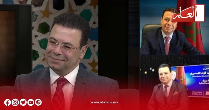 فؤاد القدميري خلال محطات من عمله القنصلي ولقاءات التعاون الدولي