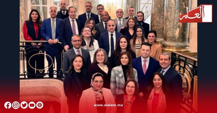 فؤاد القدميري خلال محطات من عمله القنصلي ولقاءات التعاون الدولي