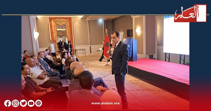 العمران تتواصل مع الجالية المغربية في ميلانو