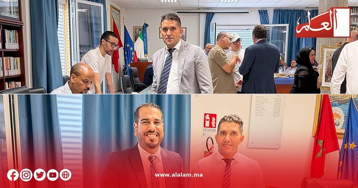 من المحطة القنصلية المتنقلة ولقاءات الجالية المغربية بمنطقة ليتشي الإيطالية من المحطة القنصلية المتنقلة ولقاءات الجالية المغربية بمنطقة ليتشي الإيطالية