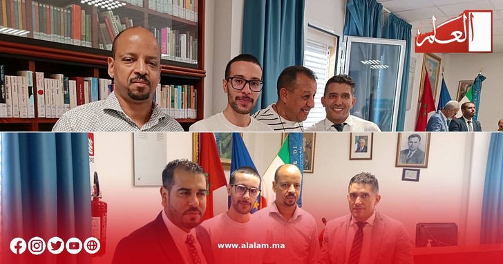من المحطة القنصلية المتنقلة ولقاءات الجالية المغربية بمنطقة ليتشي الإيطالية