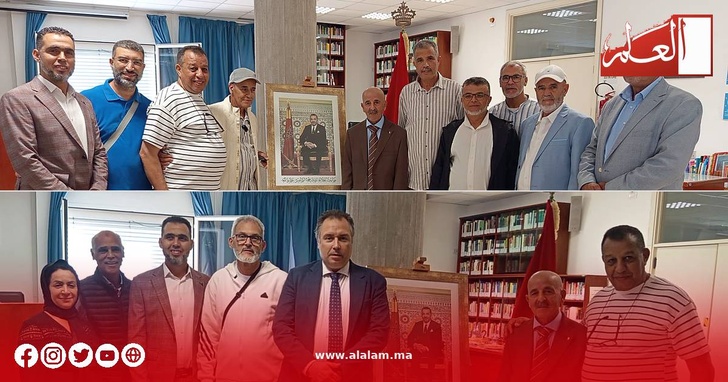 من المحطة القنصلية المتنقلة ولقاءات الجالية المغربية بمنطقة ليتشي الإيطالية