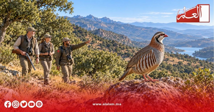 موسم القنص بالمغرب… السياحة في رحاب الطبيعة موسم القنص بالمغرب… السياحة في رحاب الطبيعة