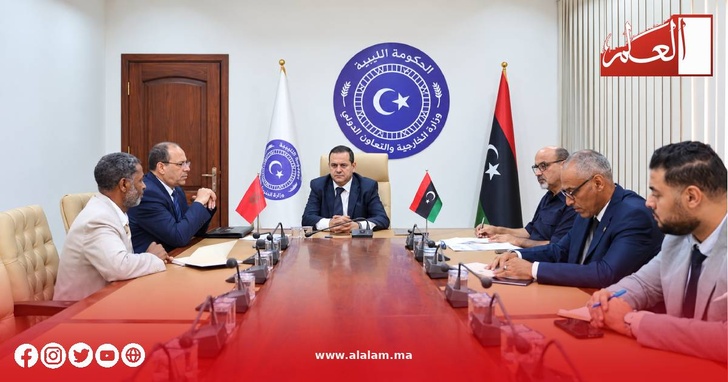 مباحثات ببنغازي حول أوضاع الجالية المغربية والتأشيرات والتعاون الجامعي مباحثات ببنغازي حول أوضاع الجالية المغربية والتأشيرات والتعاون الجامعي