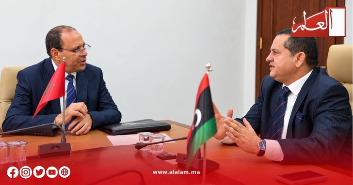 مباحثات ببنغازي حول أوضاع الجالية المغربية والتأشيرات والتعاون الجامعي