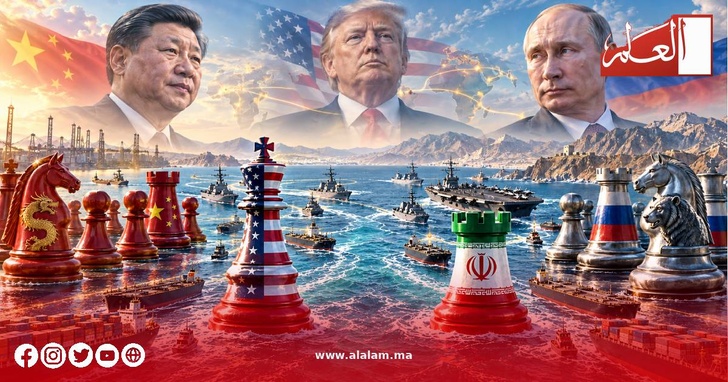 صراع القوى الكبرى على إيقاع الحرب على إيران صراع القوى الكبرى على إيقاع الحرب على إيران