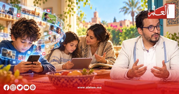 الطفولة بين تأثير الخوارزميات ودور الأسرة في التوجيه الطفولة بين تأثير الخوارزميات ودور الأسرة في التوجيه