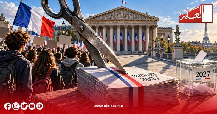 فرنسا تحت الضغط فرنسا تحت الضغط