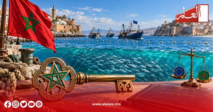 المغرب يمسك بمفاتيح مياهه… وأوروبا تنتظر شروط العودة المغرب يمسك بمفاتيح مياهه… وأوروبا تنتظر شروط العودة