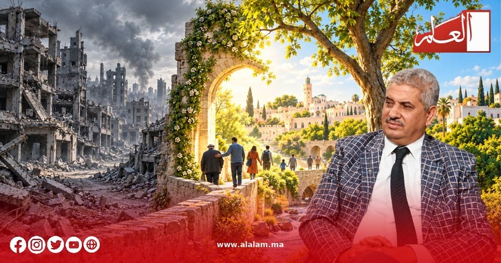 بين ركام الحروب وحلم الرحمة… الكاتب بوشعيب حمراوي يبحث عن الإنسان