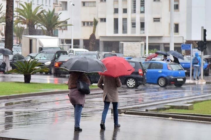 مقاييس الأمطار المسجلة بالمملكة خلال الـ 24 ساعة الماضية