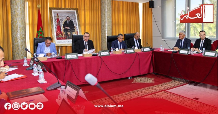اجتماع اللجنة الإقليمية لمحو الأمية ببني ملال برئاسة الوالي محمد بنرباك اجتماع اللجنة الإقليمية لمحو الأمية ببني ملال برئاسة الوالي محمد بنرباك