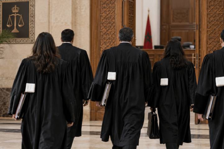 ذوو الوزرة السوداء يعودون لأروقة المحاكم