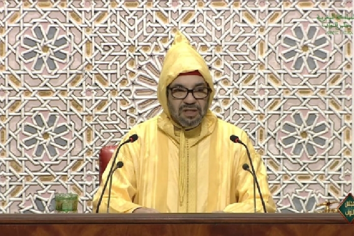 جلالة الملك يترأس غدا الجمعة افتتاح الدورة الأولى من السنة التشريعية الأولى من الولاية التشريعية الثانية عشرة