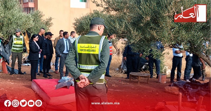 جانب من حملة تحرير الملك العمومي ببني ملال جانب من حملة تحرير الملك العمومي ببني ملال