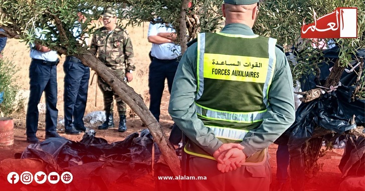 جانب من حملة تحرير الملك العمومي ببني ملال