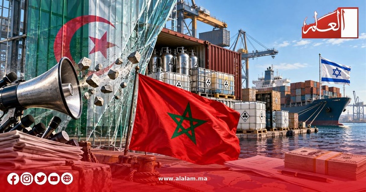 تجارة خلف الستار… وصخب إعلامي يستهدف المغرب