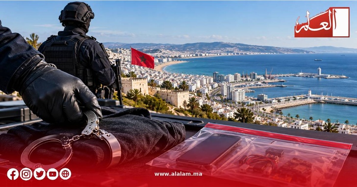 مواجهة التهديدات الإرهابية وحماية أمن طنجة