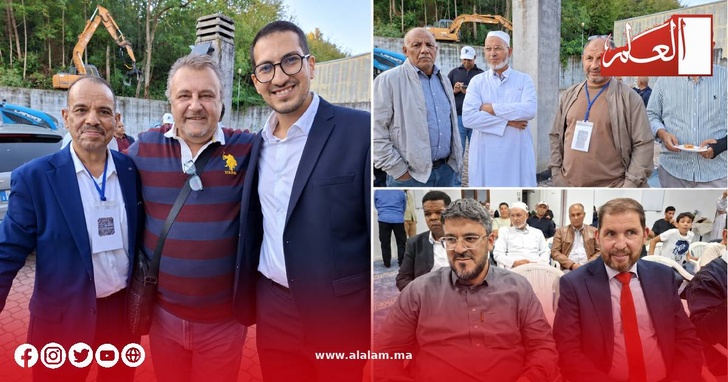 لحظات من افتتاح المركز الثقافي بأوليدجو بحضور مسؤولين إيطاليين وفعاليات الجالية المغربية لحظات من افتتاح المركز الثقافي بأوليدجو بحضور مسؤولين إيطاليين وفعاليات الجالية المغربية