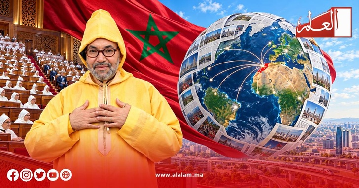 أصداء الخطاب تمتد من البرلمان إلى صحافة العالم أصداء الخطاب تمتد من البرلمان إلى صحافة العالم