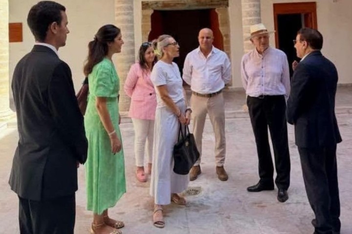 سفيرة الدنمارك تتفقد المعلمة التاريخية للقنصلية الدنماركية بالصويرة في إطار مشروع إعادة تأهيلها وتثمينها