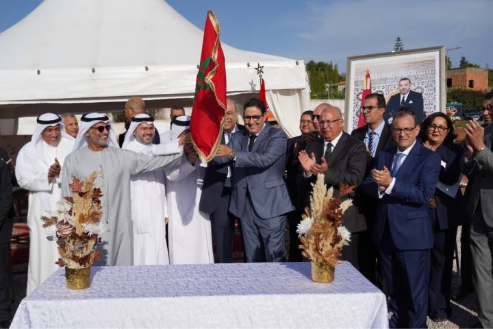 عبد الصمد قيوح يعطي انطلاق أشغال بناء المقر الجديد للمنظمة العربية للطيران المدني