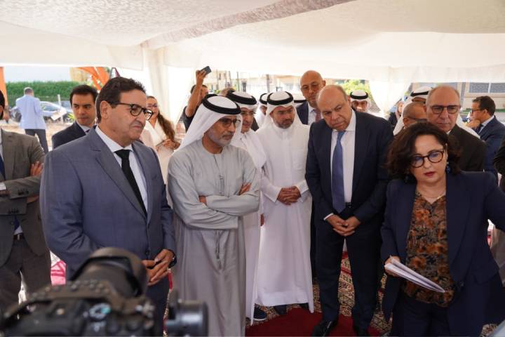 عبد الصمد قيوح يعطي انطلاق أشغال بناء المقر الجديد للمنظمة العربية للطيران المدني