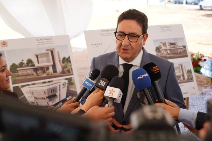عبد الصمد قيوح يعطي انطلاق أشغال بناء المقر الجديد للمنظمة العربية للطيران المدني