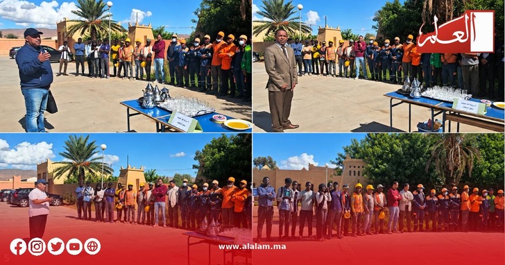 تعبئة جماعية للنظافة والتشجير وترسيخ المواطنة البيئية بالقطب الجامعي بالرشيدية