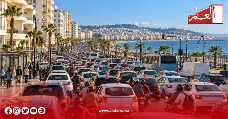 اختناق الطرق يضع تدبير التنقل بطنجة أمام اختبار يومي