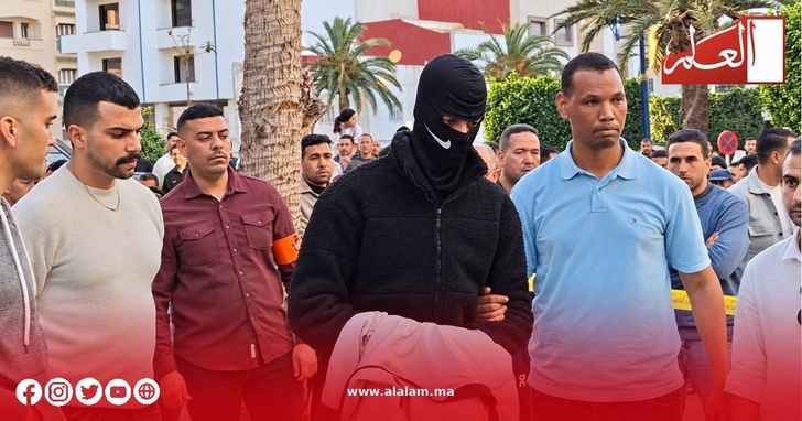 عشر سنوات سجناً لكل مدان في سرقة وكالة أموال بالحسيمة عشر سنوات سجناً لكل مدان في سرقة وكالة أموال بالحسيمة