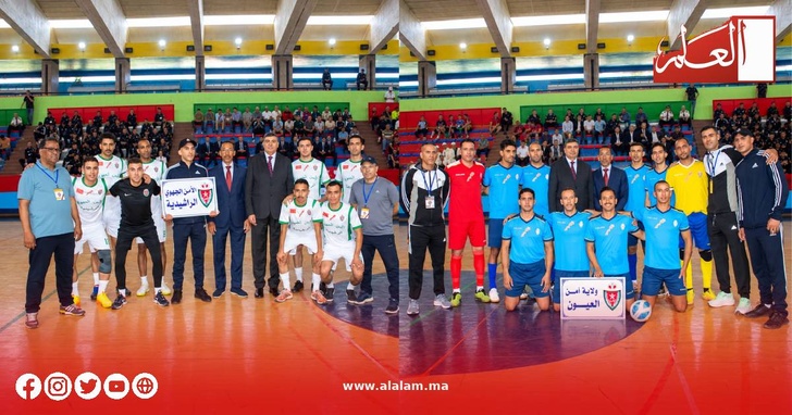 افتتاح إقصائيات الجنوب لفوتسال الشرطة ببني ملال