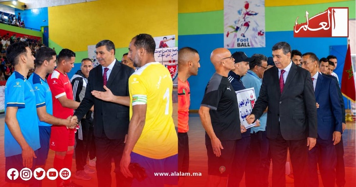 افتتاح إقصائيات الجنوب لفوتسال الشرطة ببني ملال