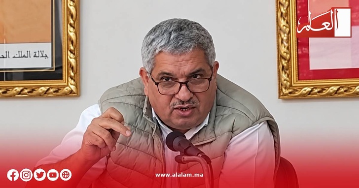 الكاتب والصحفي بوشعيب حمراوي